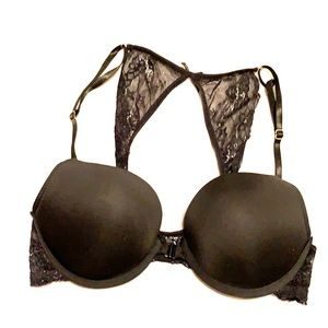 Black Lacey bra